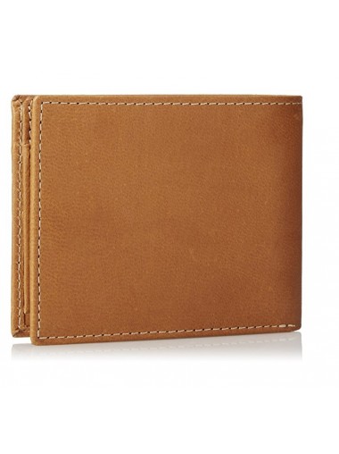 [經典製靴皮] Timberland Men's leather Wallet - Classic Tan Leather